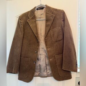 Ralph Lauren Brown Polo Blazer